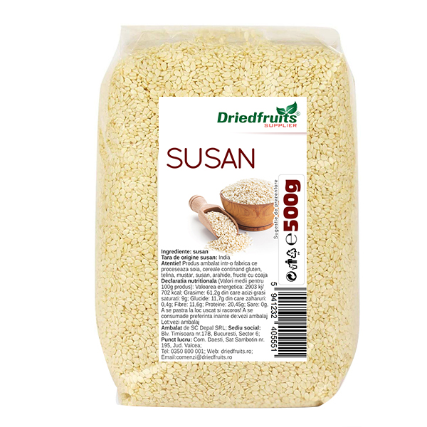 Susan Driedfruits – 500 g Dried Fruits Cereale & Leguminoase & Seminte